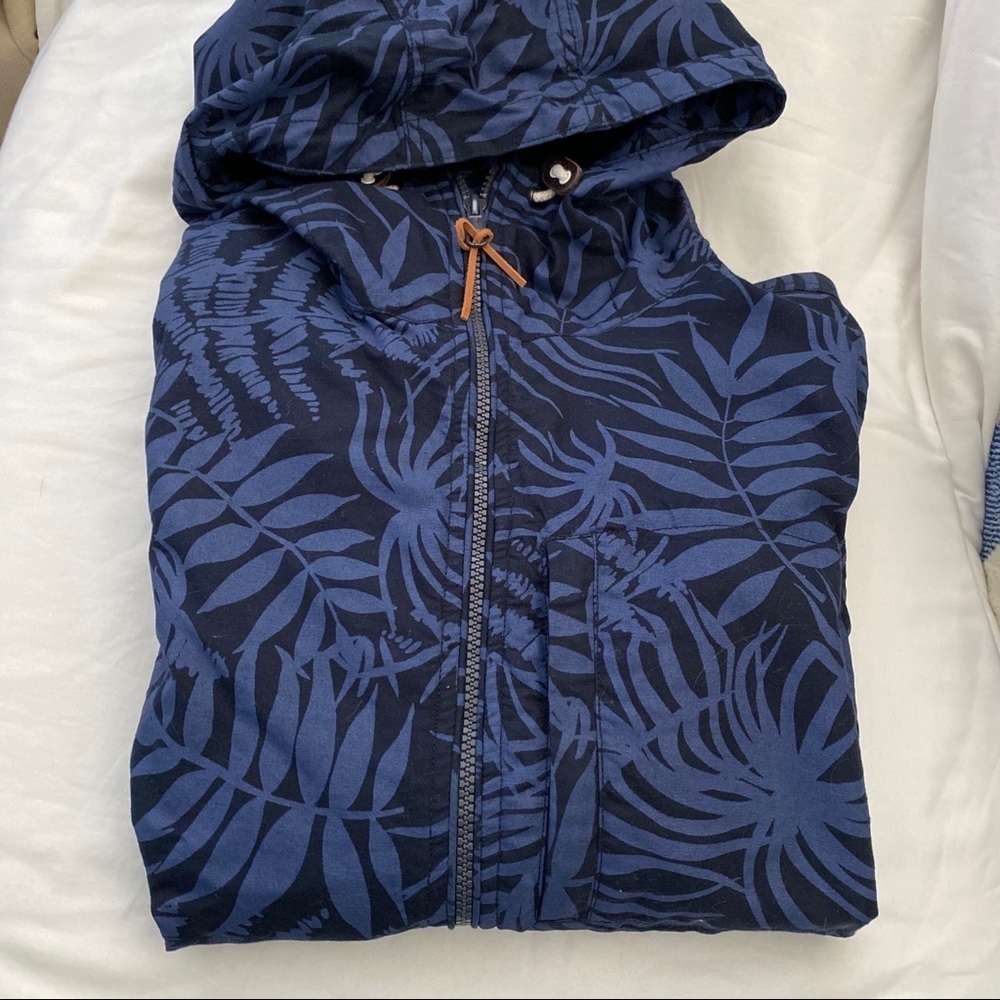 J. Crew Tropical Floral Lightweight Jacket